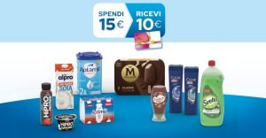 Promozione Conad Spendi 15 E Ricevi Un Rimborso Di 10 Sul Buono