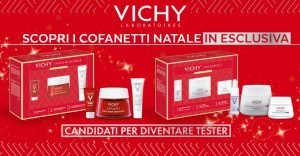 Vichy cofanetti di Natale