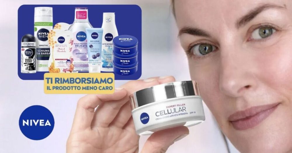 cashback nivea