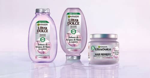 Diventa tester Garnier Ultra Dolce Acqua di Riso