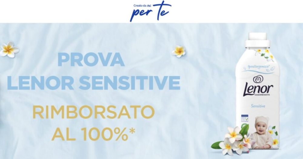 Cashback Lenor Sensitive