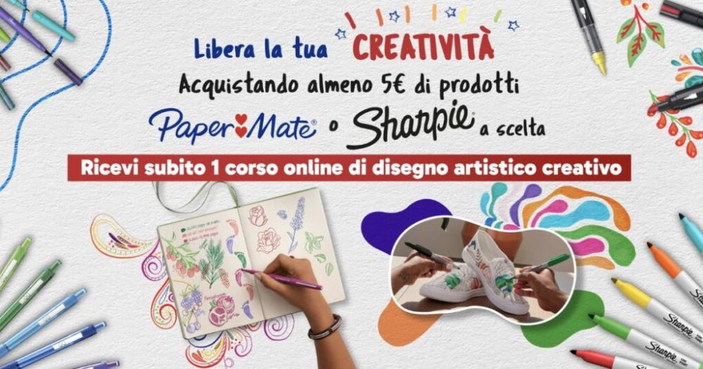 papermate e sharpie premio certo