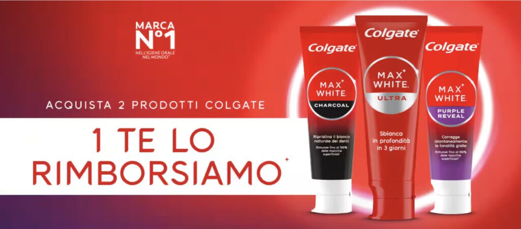 cashback colgate