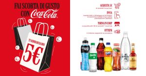 Cashback "Fai scorta con Coca-Cola"