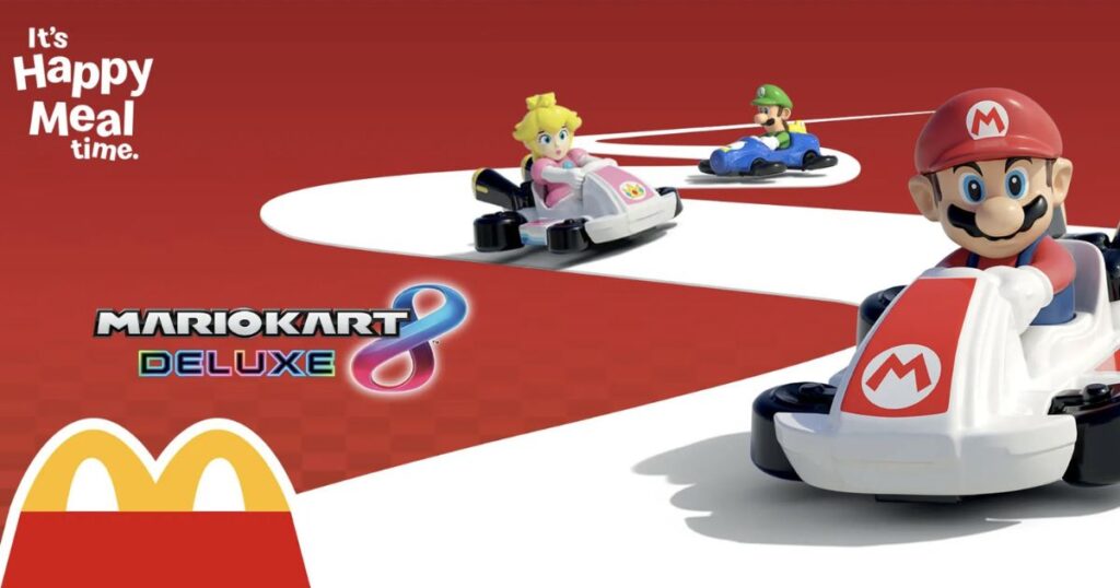 happy meal mario kart